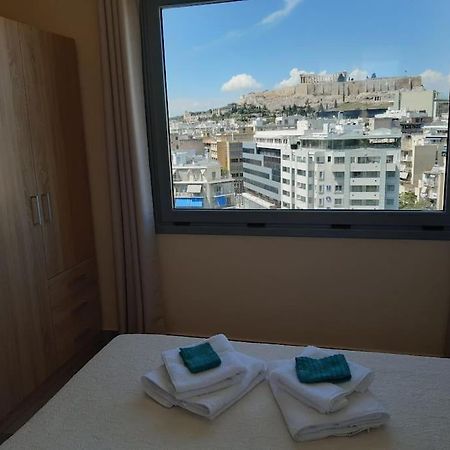 Luxury Studio With Unique View Of The Acropolis Athens Luaran gambar