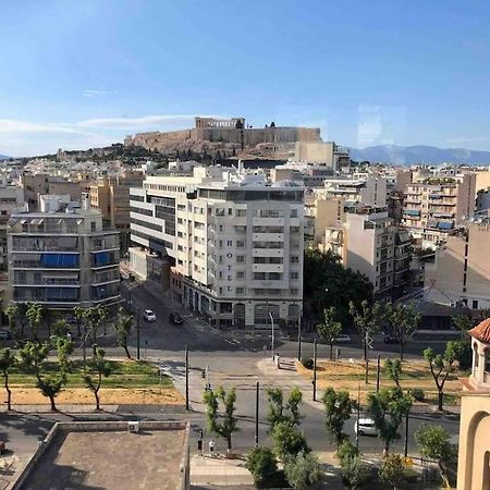 Luxury Studio With Unique View Of The Acropolis Athens Luaran gambar