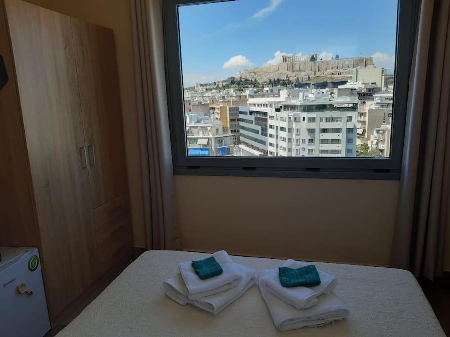 Luxury Studio With Unique View Of The Acropolis Athens Luaran gambar