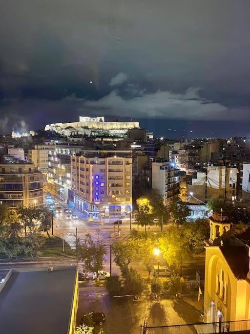 Luxury Studio With Unique View Of The Acropolis Athens Luaran gambar