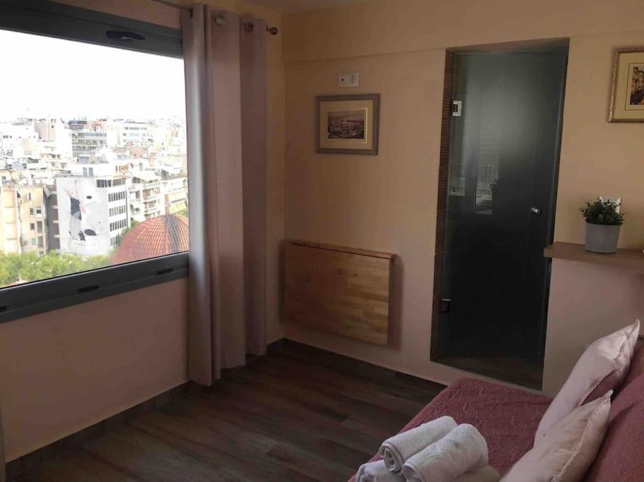 Luxury Studio With Unique View Of The Acropolis Athens Luaran gambar