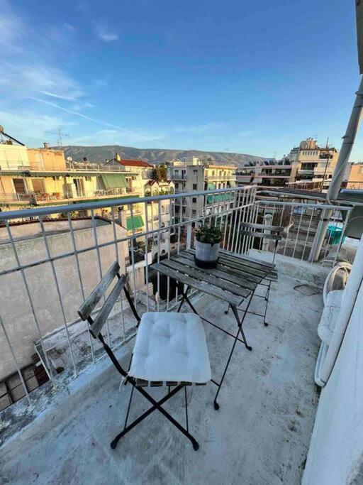 Luxury Studio With Unique View Of The Acropolis Athens Luaran gambar