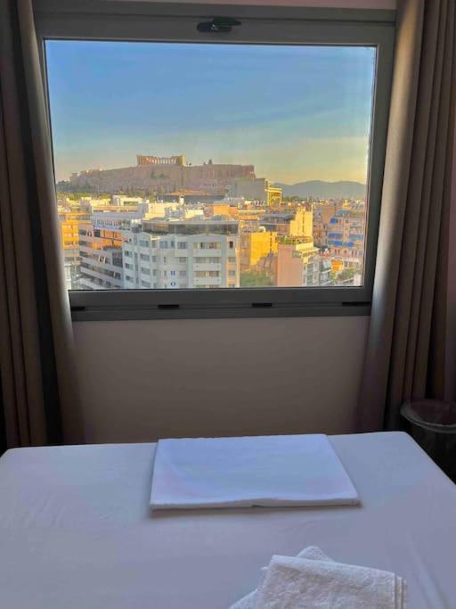 Luxury Studio With Unique View Of The Acropolis Athens Luaran gambar