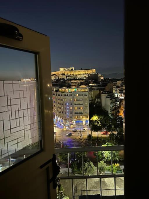 Luxury Studio With Unique View Of The Acropolis Athens Luaran gambar