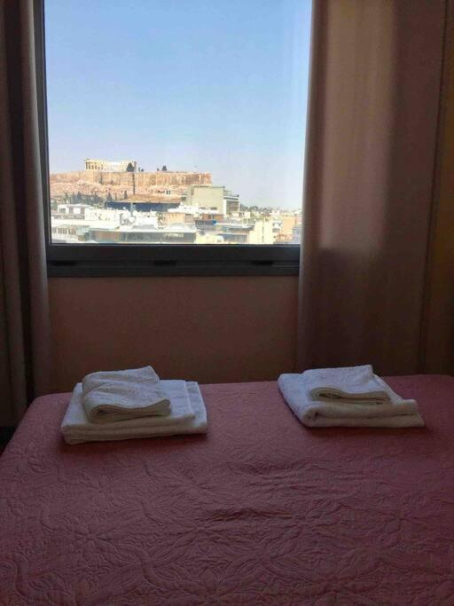 Luxury Studio With Unique View Of The Acropolis Athens Luaran gambar