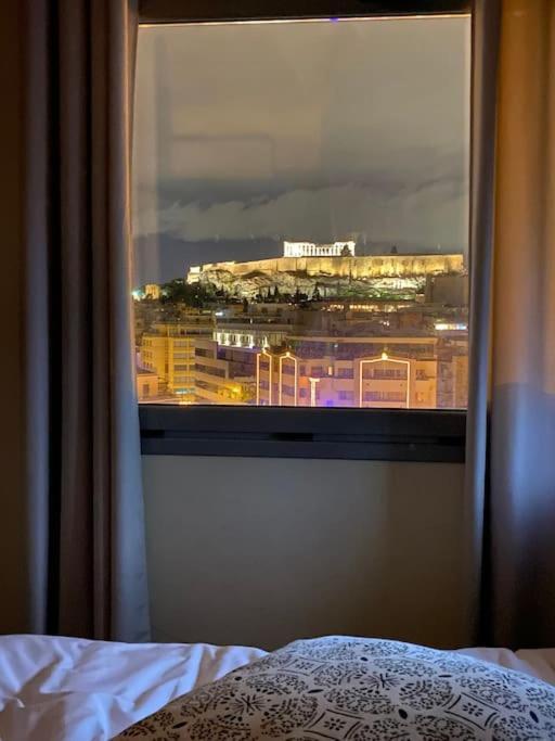 Luxury Studio With Unique View Of The Acropolis Athens Luaran gambar