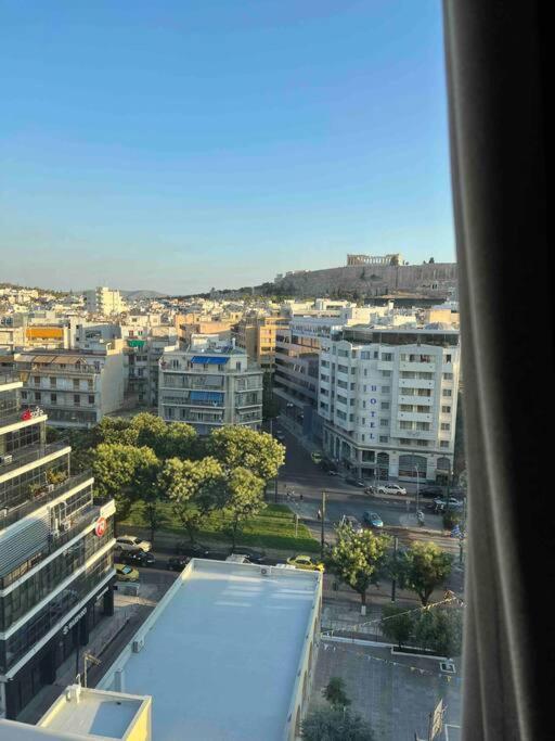 Luxury Studio With Unique View Of The Acropolis Athens Luaran gambar